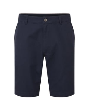 Asquith & Fox Heren Casual Chino Shorts (Marine)