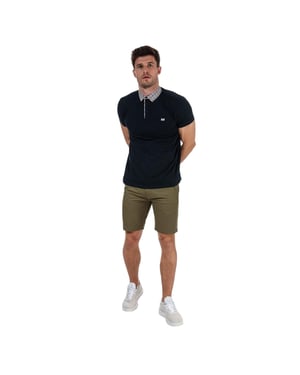 Weekend Offender Heren Chino Shorts (Khaki)