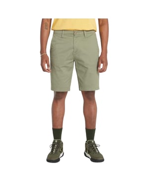 Timberland Heren Topsfield Chino Korte Broek (Groen)