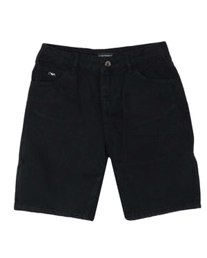 Emporio Armani Denim shorts voor kinderen (Marine)