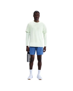 Nike Heren Unlimited Dri-FIT-short met relaxte pasvorm (Blauw)