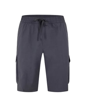 Boss Heren Urbanex Cargo Korte Broek (Donkerblauw)