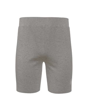 SikSilk Heren Jersey Relaxed Fit Cargo Shorts (Grijze Mergel)