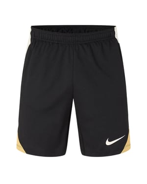 Nike Heren Strike Voetbal Shorts (Zwart/Goud)