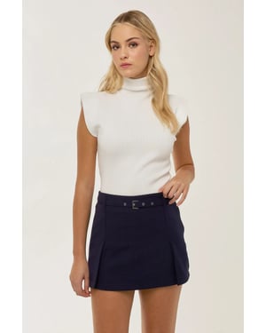 Gecurved Mini Skorts