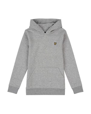 Lyle & Scott Jongens Regular Hoodie (Grijze Heide)