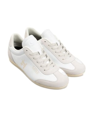 Cruyff Recoupa Leren Witte Sneakers Voor Mannen