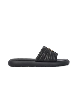 Pinko Slippers Zwart