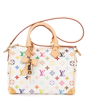 Ltd. Ed. LV x Takashi Murakami Speedy Bandoulière 25 25  Crossbody