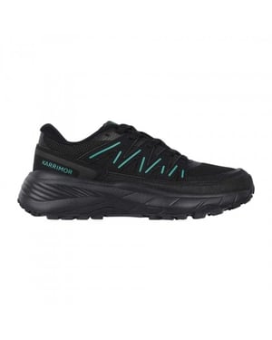 Karrimor Caracal-sportschoenen voor dames (Zwart)