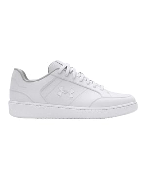 Under Armour Officiële leren herenschoenen (Wit)