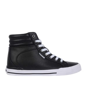 SoulCal Dames/Dames Asti High Top Trainers (Zwart, Wit)