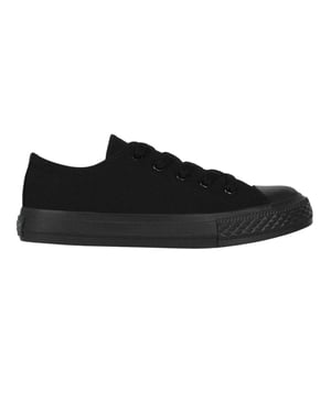 SoulCal Kinderen Classic Canvas Sneakers (Zwart)