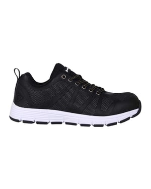 Dunlop Veiligheidsschoenen van traagschuim voor heren (Zwart, Wit)