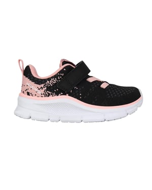 Karrimor Duma 6-sportschoenen met patroon voor babymeisjes (Zwart/roze)