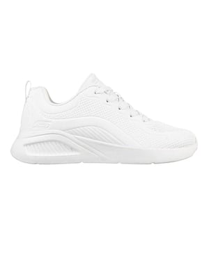 Skechers Dames/Dames Bob Buno Logo Trainers (Wit)