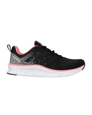 Karrimor Meisjes Duma 6 Schoenen (Zwart/Koraal)