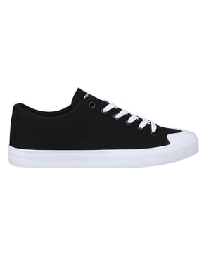 SoulCal Canvas Trainers Heren (Zwart, Wit)