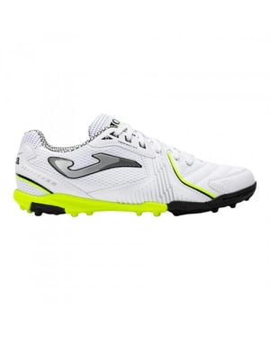Joma Dribbel-sportschoenen voor heren van kunstgras (Wit/Geel)