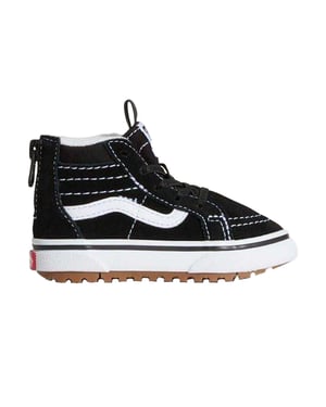 Vans Kleuter SK8-Hi Canvas High Top Sportschoenen (Zwart)
