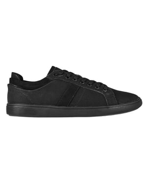 Aldo Heren Koisen Platte Trainers (Zwart)