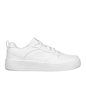Skechers Dames/Dames Sport Court 92 Illustrious Leren Trainers (Wit)