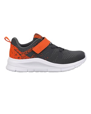 Karrimor Duma 6 platte sportschoenen voor jongens (Grijs/Oranje)
