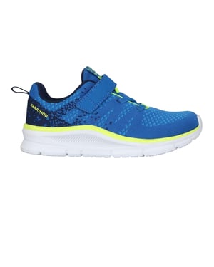 Karrimor Duma 6 platte sportschoenen voor jongens (Blauw/lime)