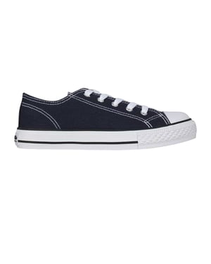 SoulCal Kinder Classic Canvas Sneakers (Marineblauw)
