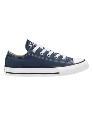 Converse Kinderen/Kinderen Chuck Canvas Laaggesneden Schoenen (Marine)