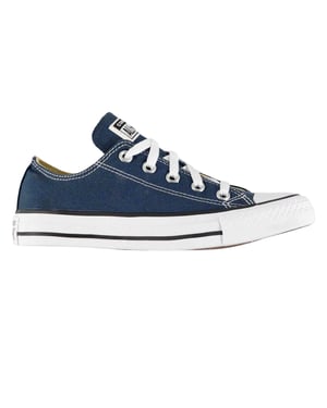 Converse Unisex Taylor All Star Classic-sportschoenen voor volwassenen (Marine)