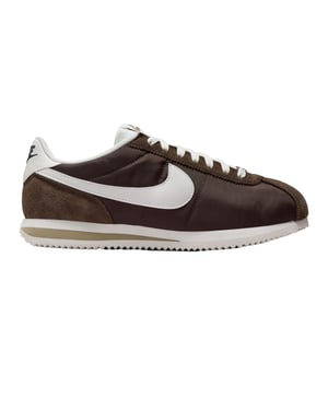 Nike Cortez-suède sneakers voor dames (Bruin)