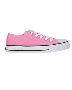 SoulCal Kinderen Klassieke Canvas Sneakers (Roze)