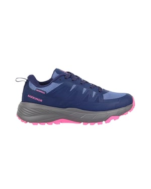 Karrimor Dames/Dames Caracal Logo Waterdichte Trainers (Marine / Roze)