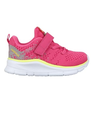 Karrimor Duma 6-sportschoenen met patroon voor babymeisjes (Paars/Roze)