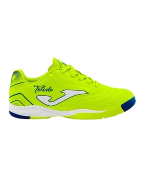 Joma Kinder/Kinder Toledo Voetbalschoenen met lage uitsnede (Fluorescerend Geel)
