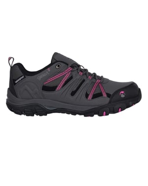 Gelert Dames/Dames Waterdichte Wandelschoenen (Houtskool)