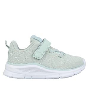Karrimor Duma 6-sportschoenen met patroon voor babymeisjes (Mint/Wit)