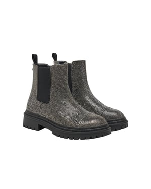 Steve Madden Dames/Dames Moonlit Chelsea Laarzen (Tinnen)