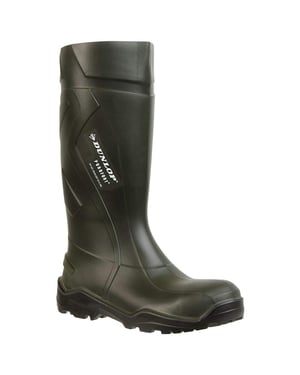 Dunlop Volwassenen unisex Purofort Plus Full veiligheidslaarzen (Groen)