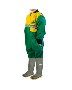 Dunlop Heren Unisex Universal Wellington Laarzen (Groen)