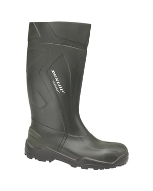 Dunlop Purofort+ D760933 Wellington/Herenlaarzen (Groen)