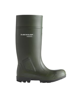 Dunlop Volwassenen unisex Purofort Professional Wellington Laarzen (Groen)