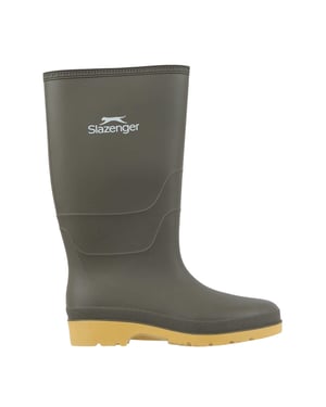 Slazenger Dames/Dames Waterdichte Wellington Laarzen met Logo (Groen)