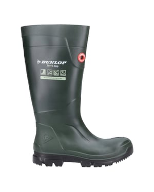 Dunlop Volwassen uniseks Purofort TerraPRO Wellington Laarzen (Groen)