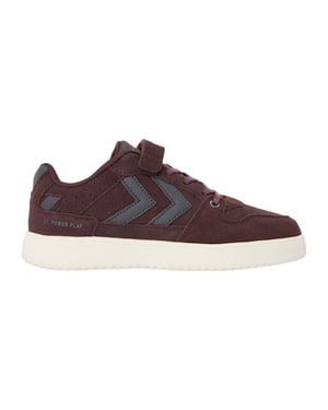 Hummel Kinderschoenen van suède (Fudge)