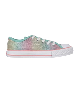 SoulCal Kinder Classic Canvas Sneakers (Regenboog)