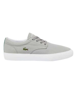 Lacoste Heren-sneakers van canvas met antislipzool (Licht)