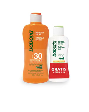 Solar Aloe Spf30 Estuche 2 pz