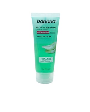 Aftersun Gezichtsgel Met Aloë Vera En Hyaluronzuur 75 ml